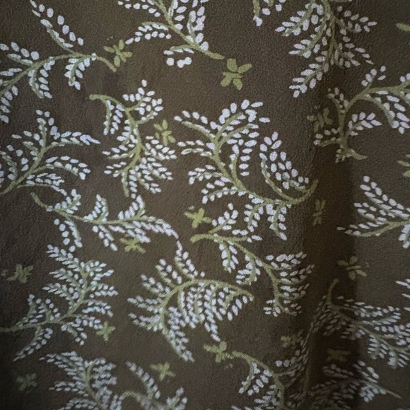 Veronica Beard Black Clarke Silk Blouse. Button Back, Leg of Mutton Sleeves. - Picture 8 of 16